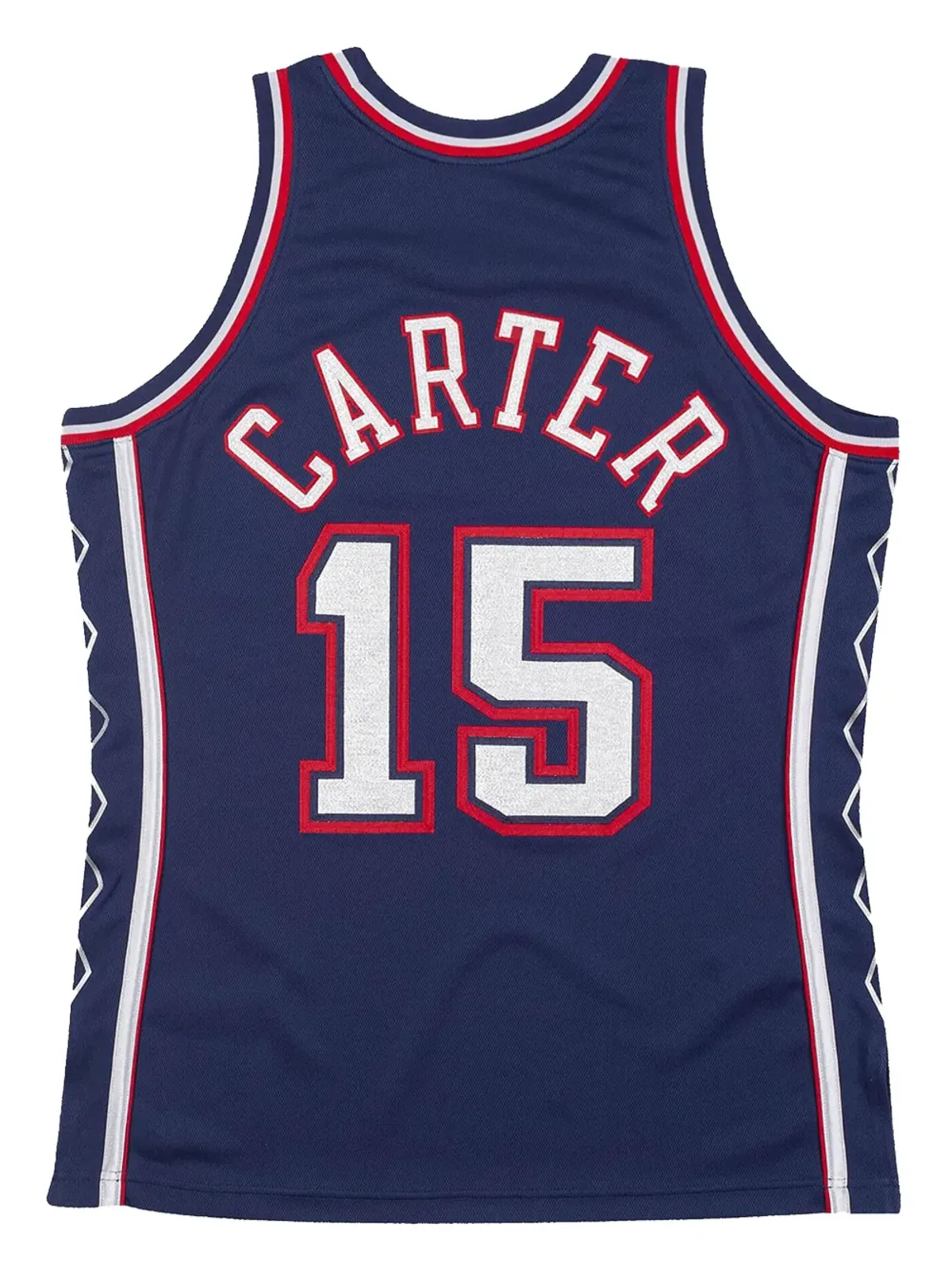 Mitchell & Ness NBA Authentic Nets 2006 Vince Carter ジャージ - Blue - 画像2