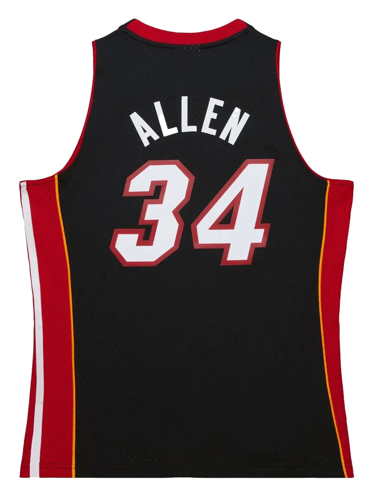Mitchell & Ness ロードファイナルズ NBA Miami Heat 2012 レイ・アレン ジャージ - 画像2