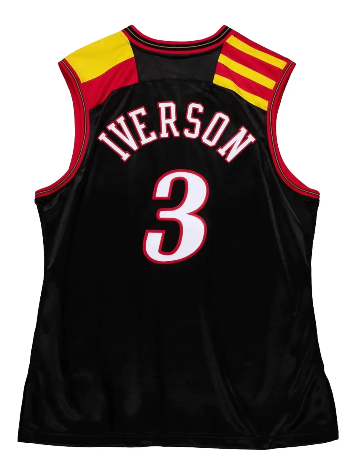 Mitchell & Ness 2006/07 Allen Iverson Philadelphia 76ers Authentic jersey - Black - 画像2
