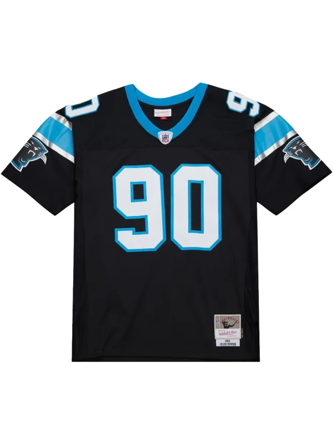 Mitchell & Ness Mitchell & Ness NFL ブラック Panthers 2003 Julius Peppers ジャージの商品画像