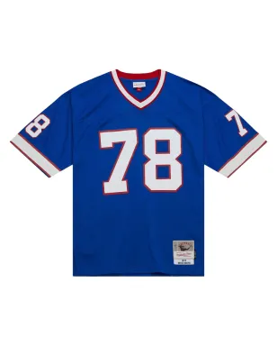Mitchell & Ness 1990/91 Bruce Smith Legacy Buffalo Bills ジャージ - ブルー - サムネイル1