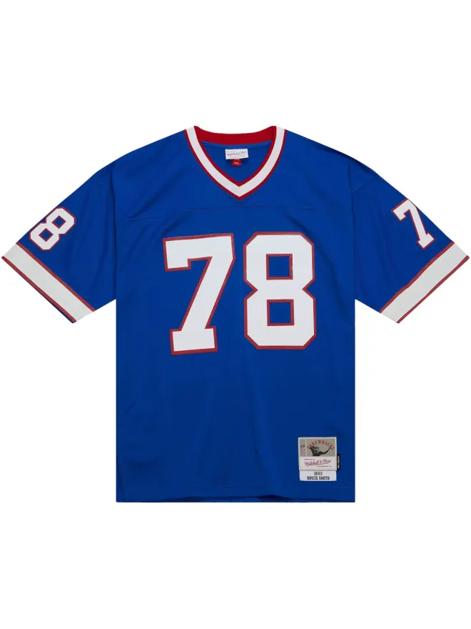 Mitchell & Ness Mitchell & Ness 1990/91 Bruce Smith Legacy Buffalo Bills ジャージ - ブルーの商品画像