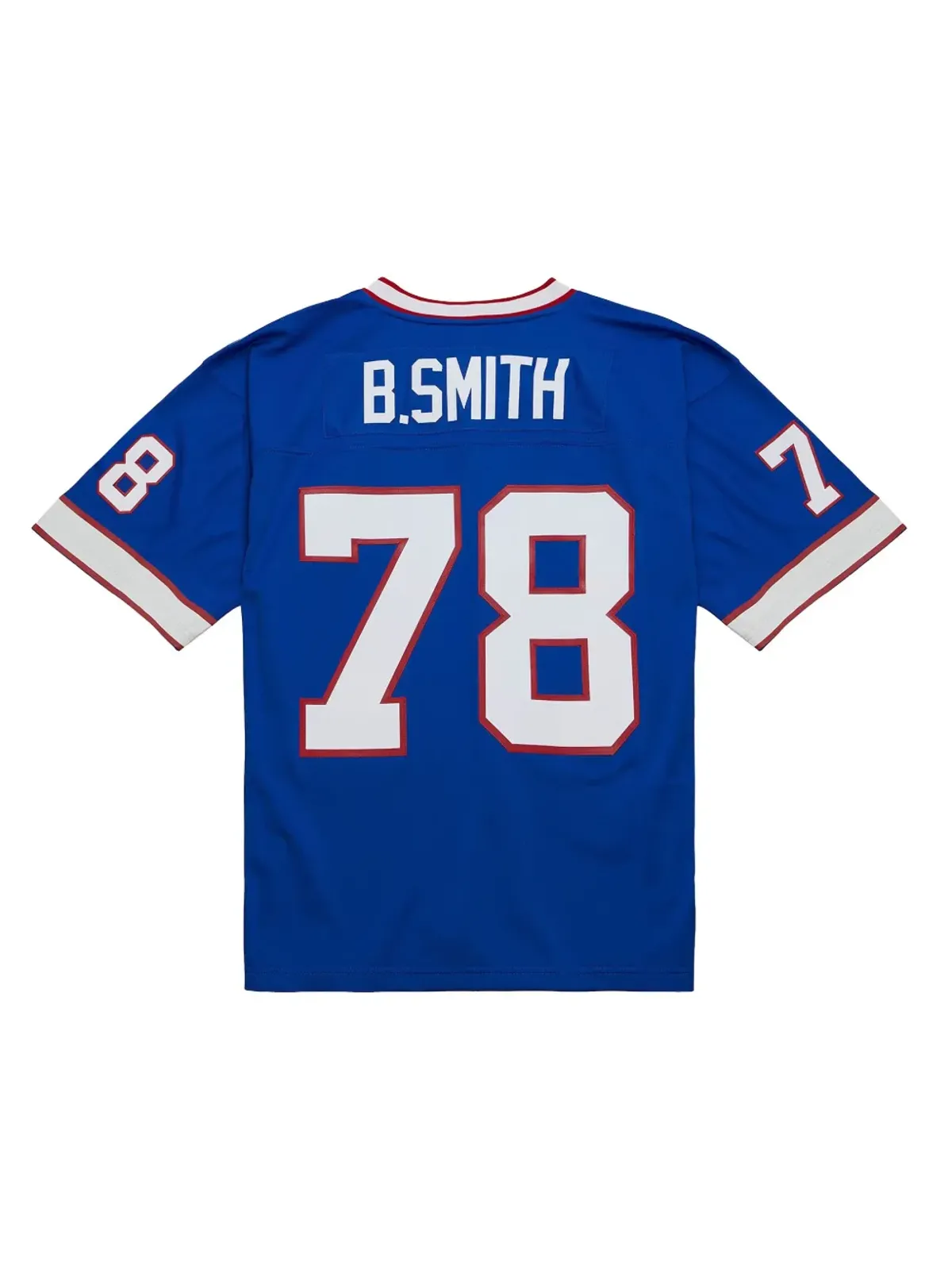 Mitchell & Ness 1990/91 Bruce Smith Legacy Buffalo Bills ジャージ - ブルー - 画像2