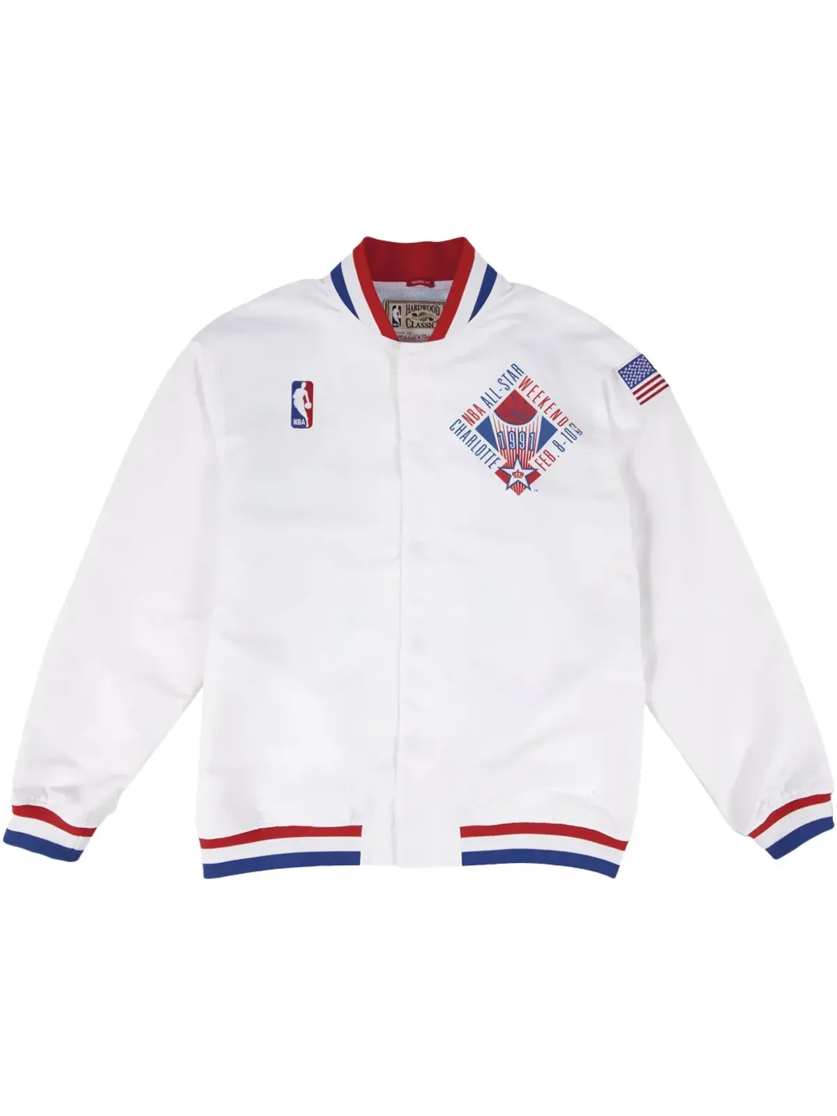 Mitchell & Ness 1991 NBA All-Star イースタン ウォームアップジャケット - 画像1