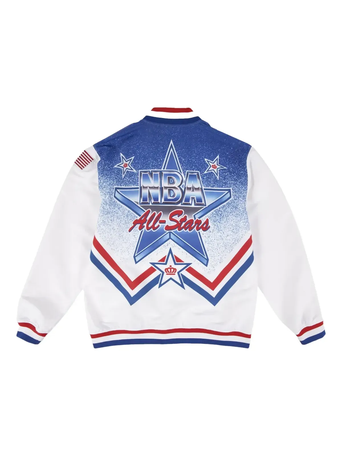Mitchell & Ness 1991 NBA All-Star イースタン ウォームアップジャケット - 画像2