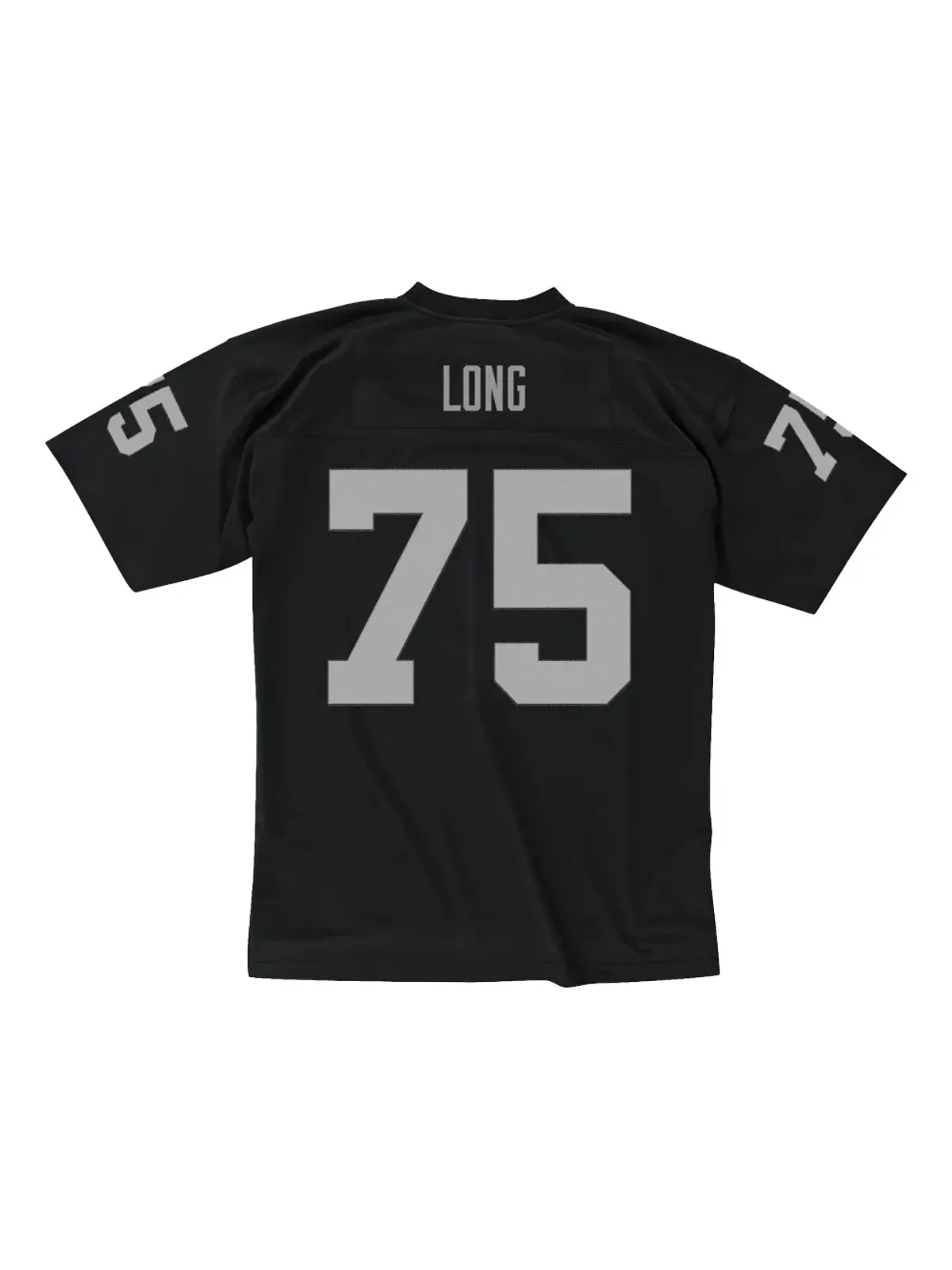 Mitchell & Ness 1988/89 Howie Long Los Angeles Raiders Legacy ブラックジャージ - 画像2