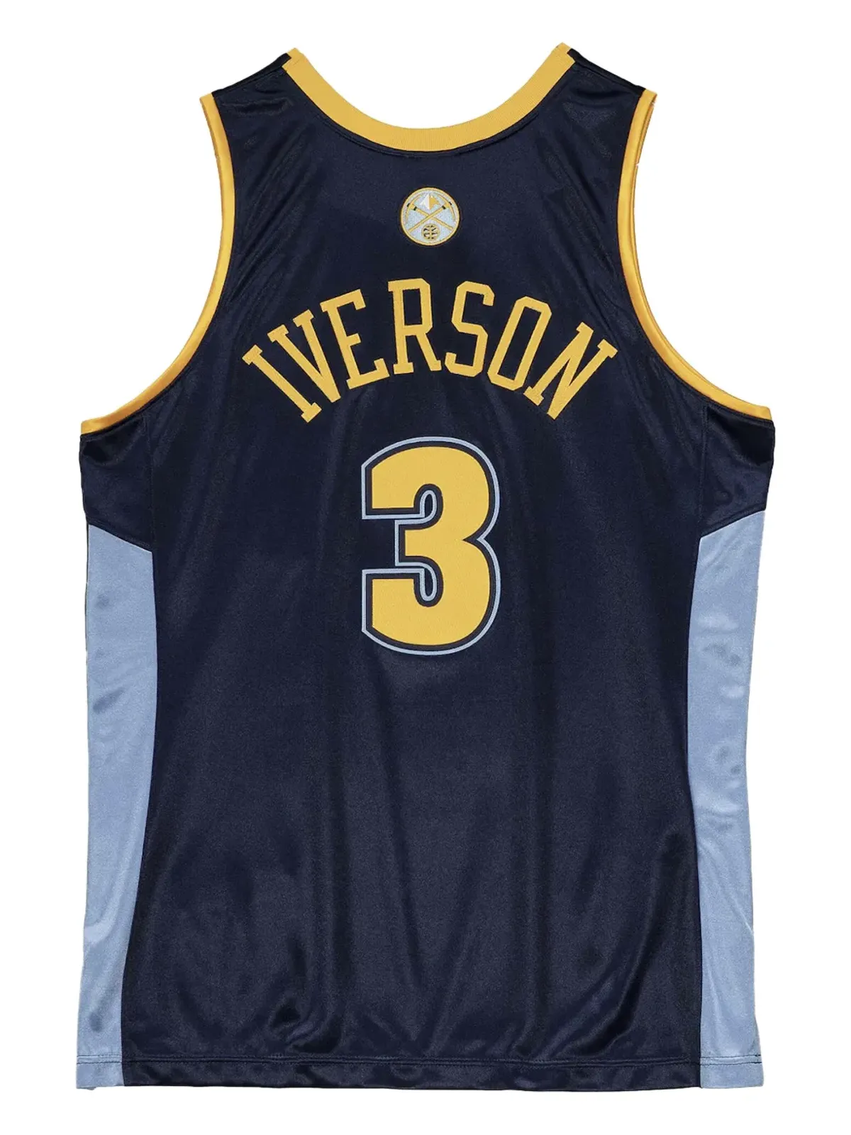Mitchell & Ness Nuggets 2006 Allen Iverson ジャージ - Blue - 画像2