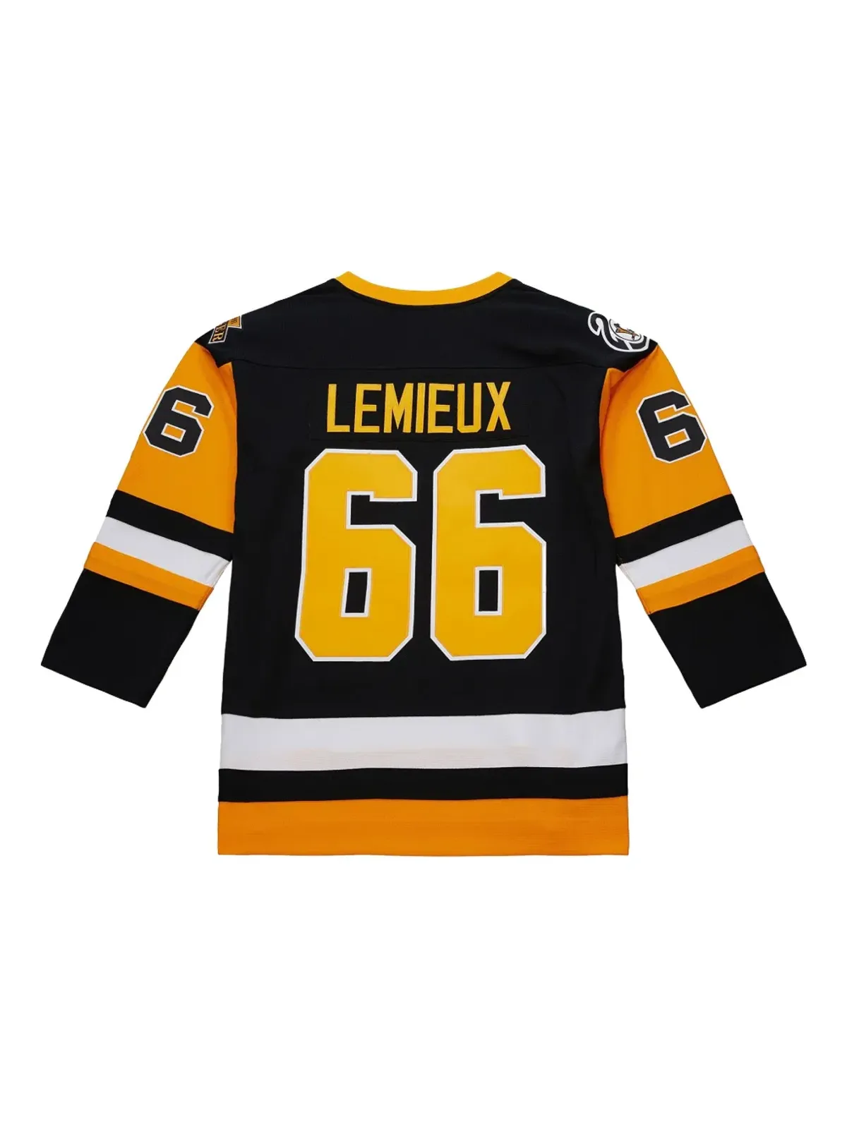Mitchell & Ness NHL Dark Penguins 1992 Mario Lemieux ジャージ - ブラック - 画像2