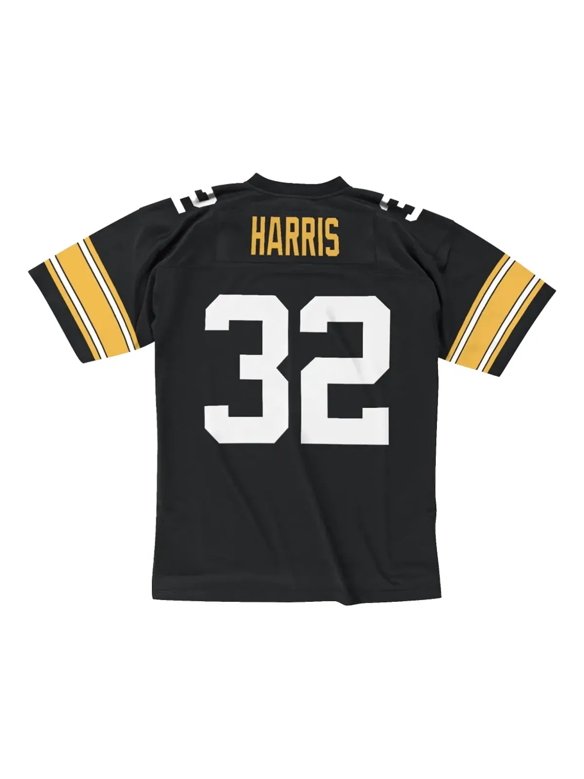 Mitchell & Ness NFL Legacy 「Steelers 1976 Franco Harris」ジャージ - ブラック - 画像2