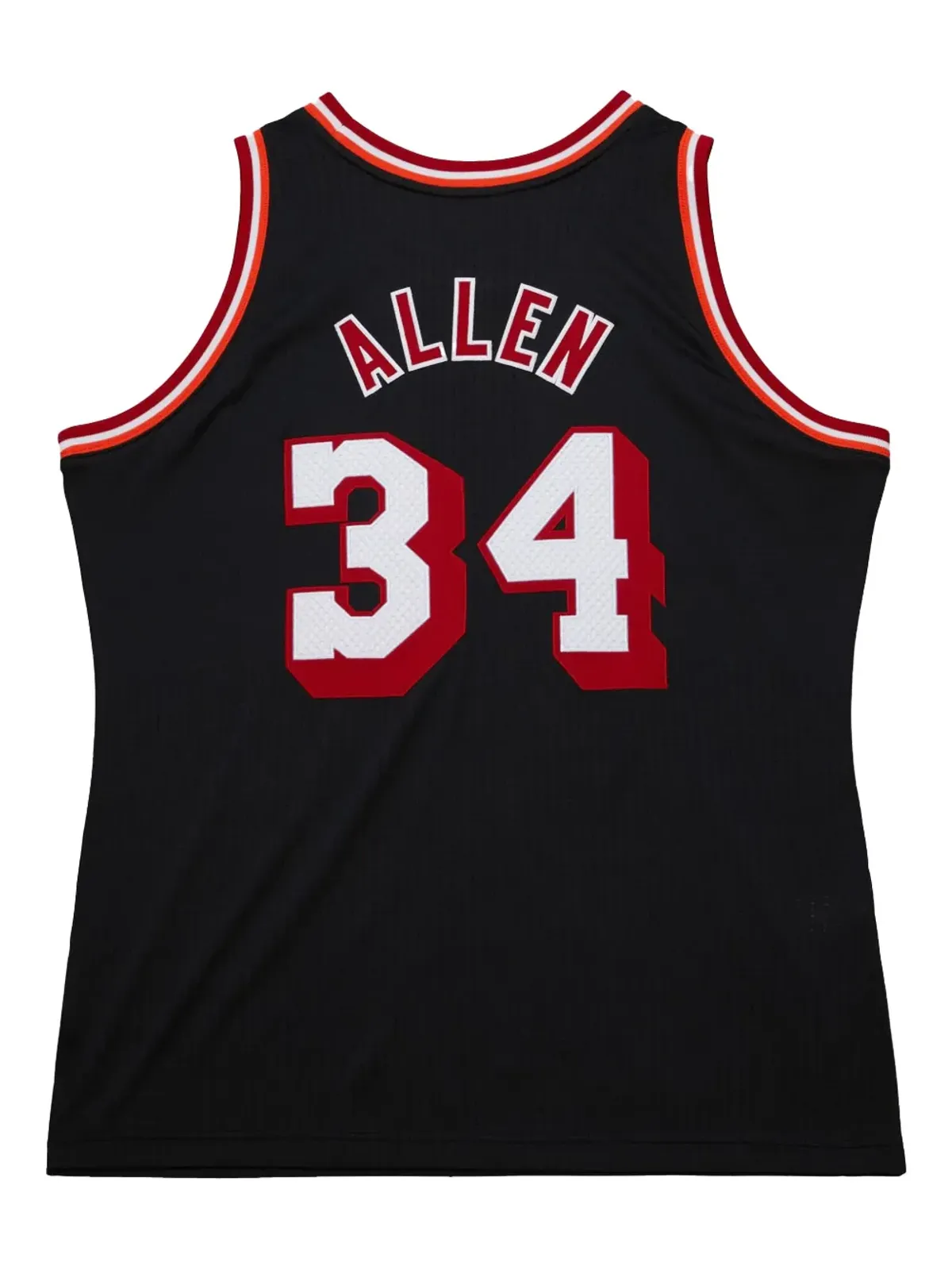 Mitchell & Ness Hardwood Classics Authentic NBA Miami Heat 2013-14 Ray Allen ジャージ ブラック - 画像2