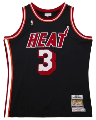 Mitchell & Ness 2013/14 Dwyane Wade Miami Heat Swingman ジャージ - サムネイル1