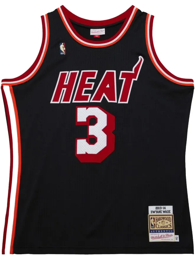 Mitchell & Ness Mitchell & Ness 2013/14 Dwyane Wade Miami Heat Swingman ジャージの商品画像