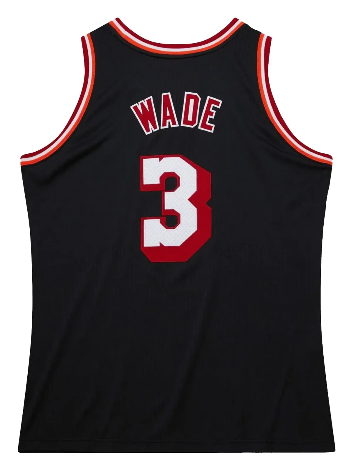 Mitchell & Ness 2013/14 Dwyane Wade Miami Heat Swingman ジャージ - 画像2