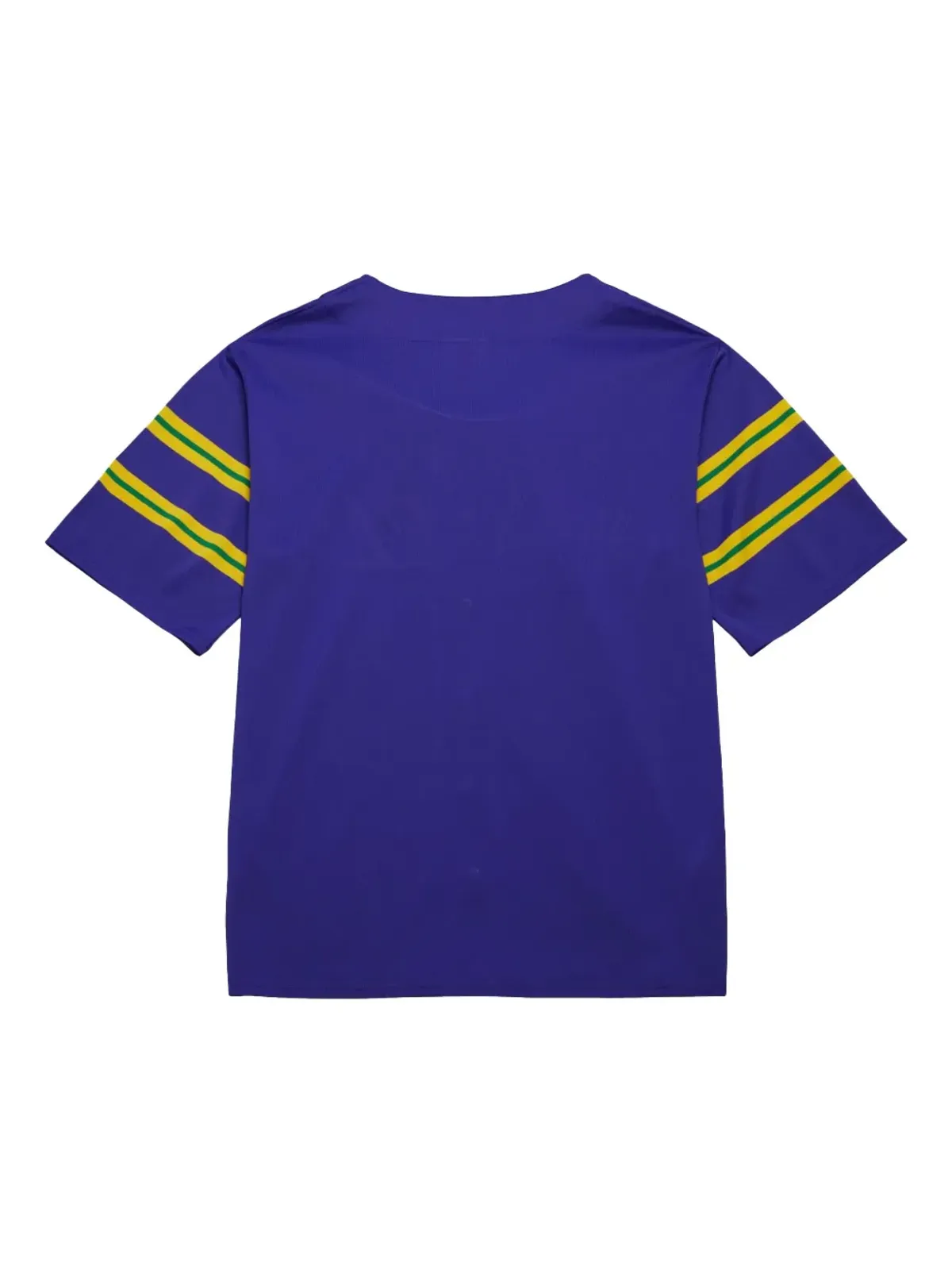 Mitchell & Ness 1974 ニューオーリンズ・ジャズ フルスナップ シューティングシャツ - パープル - 画像2