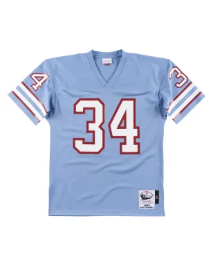 Mitchell & Ness 1980 Earl Campbell Oilers 公認ジャージ - サムネイル1