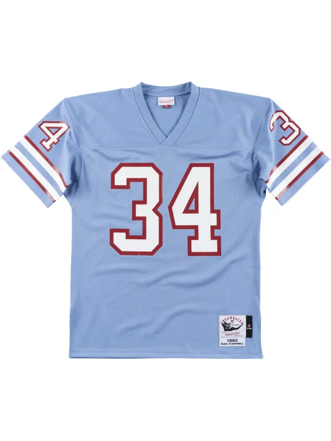 Mitchell & Ness Mitchell & Ness 1980 Earl Campbell Oilers 公認ジャージの商品画像