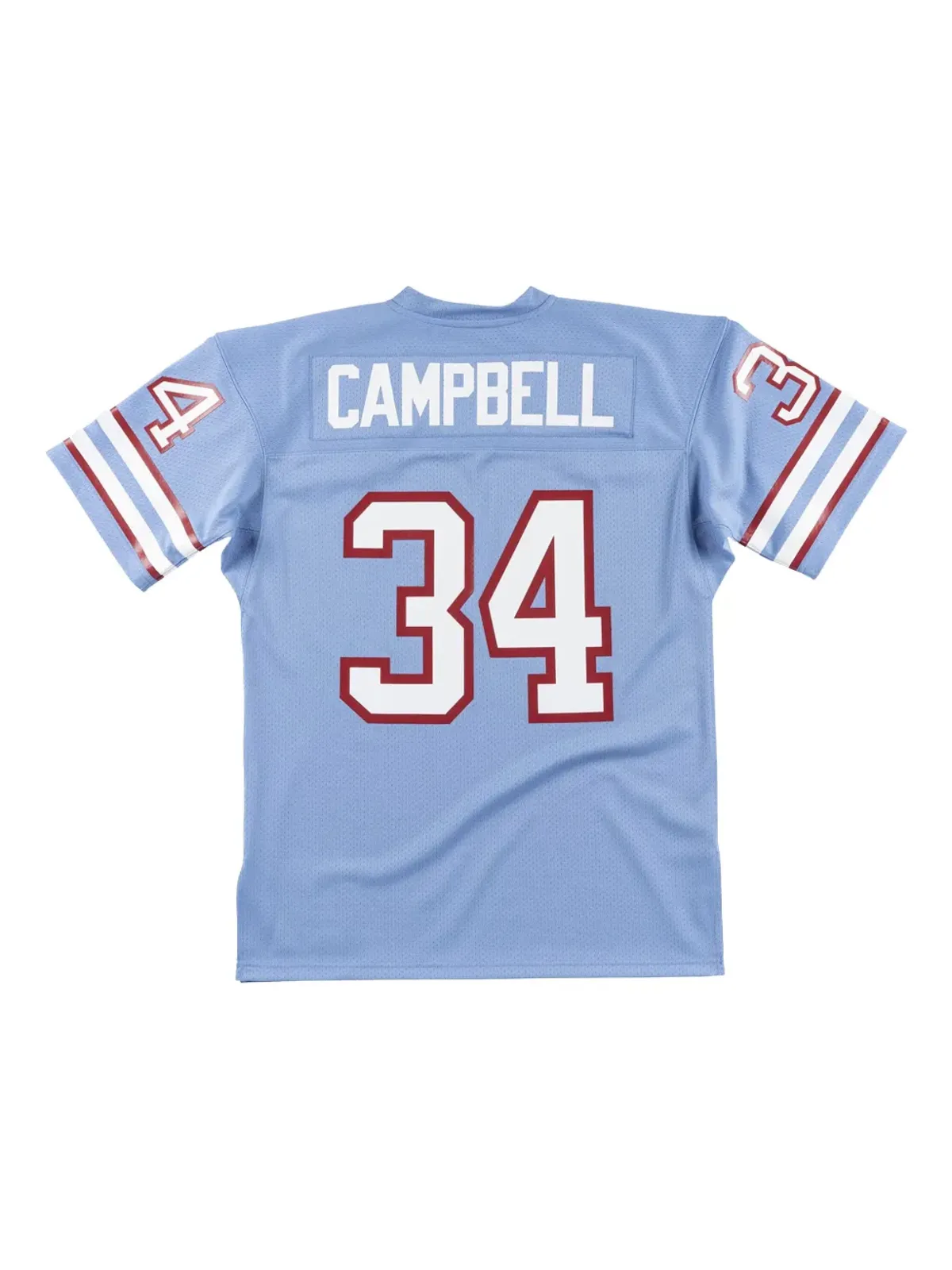 Mitchell & Ness 1980 Earl Campbell Oilers 公認ジャージ - 画像2