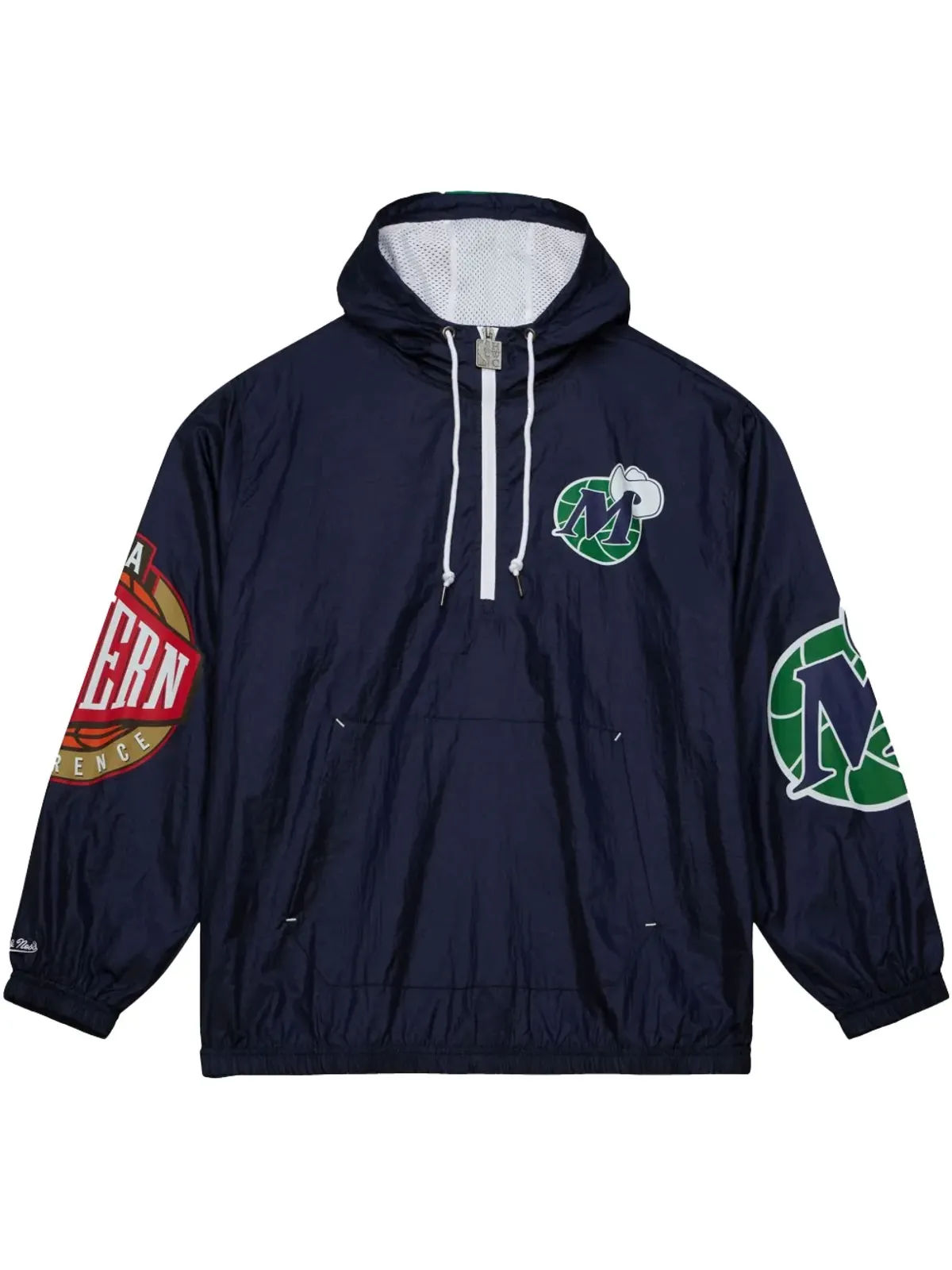 Mitchell & Ness ダラス・マーベリックス チーム 2.0 ジャケット - 画像1