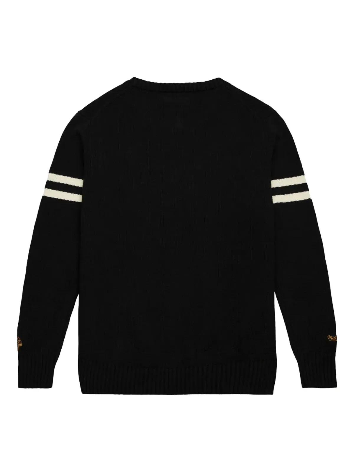 Mitchell & Ness NHL 100周年 Bruins ブラック セーター - 画像2