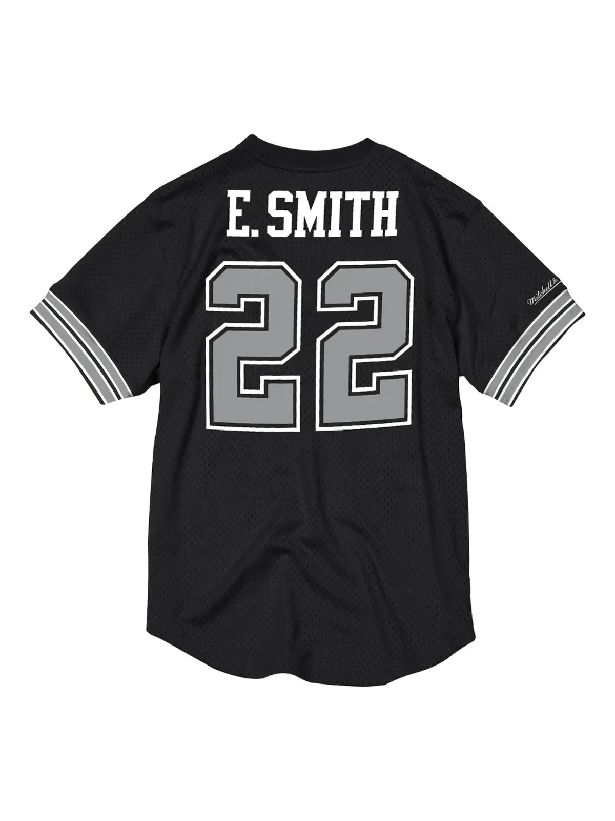 Mitchell & Ness NFL N&N Cowboys 1994 Emmitt Smith ジャージ - ブラック - 画像2