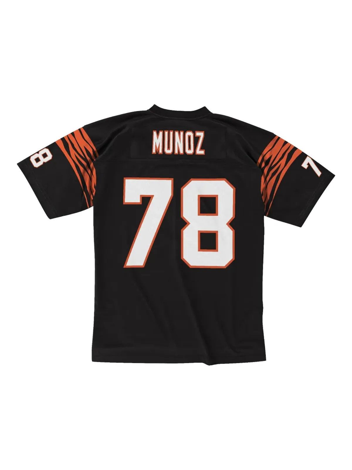 Mitchell & Ness NFL Legacy Bengals 1989 Anthony Munoz ジャージ - ブラック - 画像2