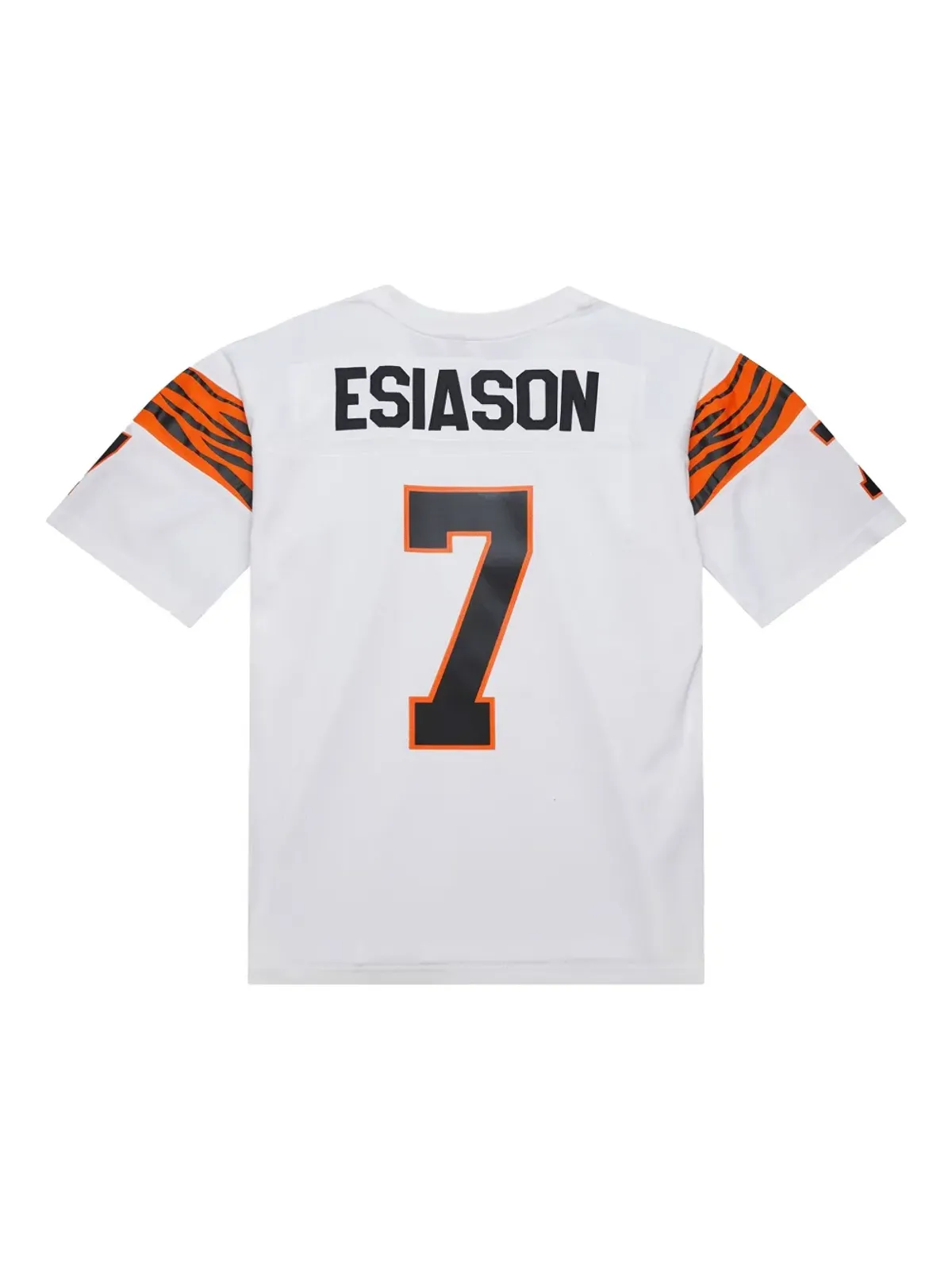 Mitchell & Ness 1984年ボーマー・エジソン レプリカ Cincinnati Bengals ジャージ - ホワイト - 画像2