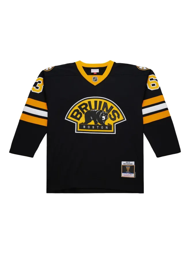 Mitchell & Ness Mitchell & Ness NHL ボストン・ブレインズ 2014 Brad Marchand パワー・プレイ Tシャツ ブラックの商品画像