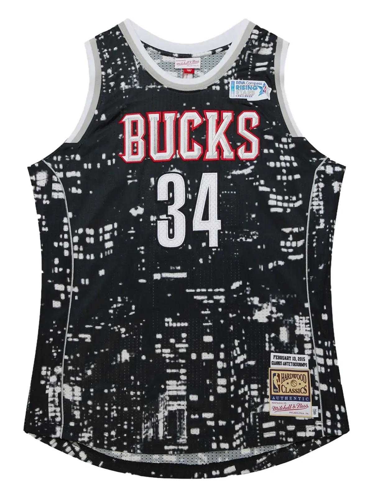Mitchell & Ness NBA World Rising Stars All-Star 2015 Giannis Antetokounmpo ジャージー - 画像1