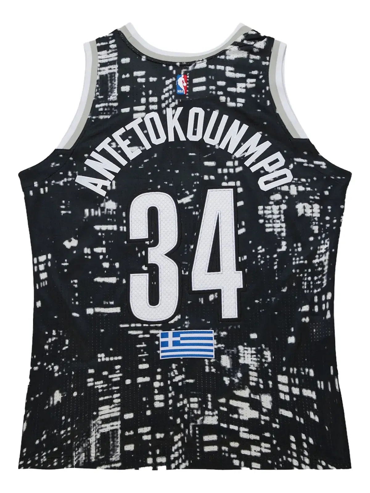 Mitchell & Ness NBA World Rising Stars All-Star 2015 Giannis Antetokounmpo ジャージー - 画像2