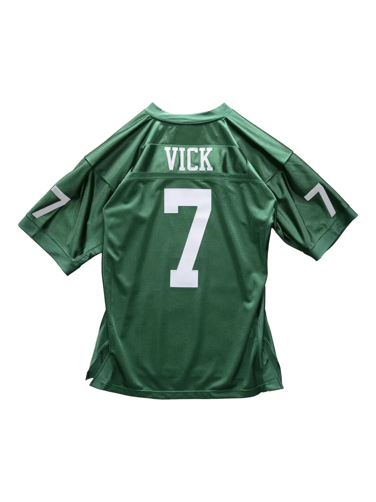 Mitchell & Ness Philadelphia Eagles 2010 Michael Vick オーセンティックジャージー（グリーン） - 画像2