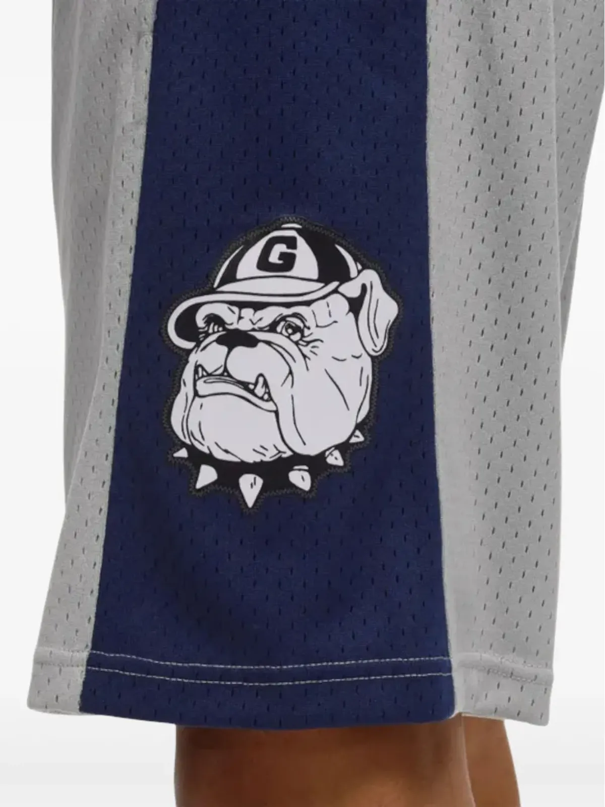 Mitchell & Ness NCAA 1990 Georgetown Hoyas ショーツ - 画像2