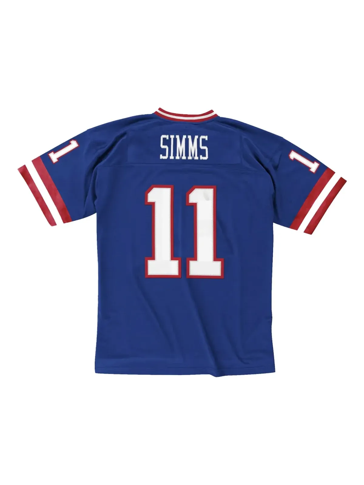 Mitchell & Ness NFL Legacy Giants 1986 Phil Simms ジャージ - ブルー - 画像2
