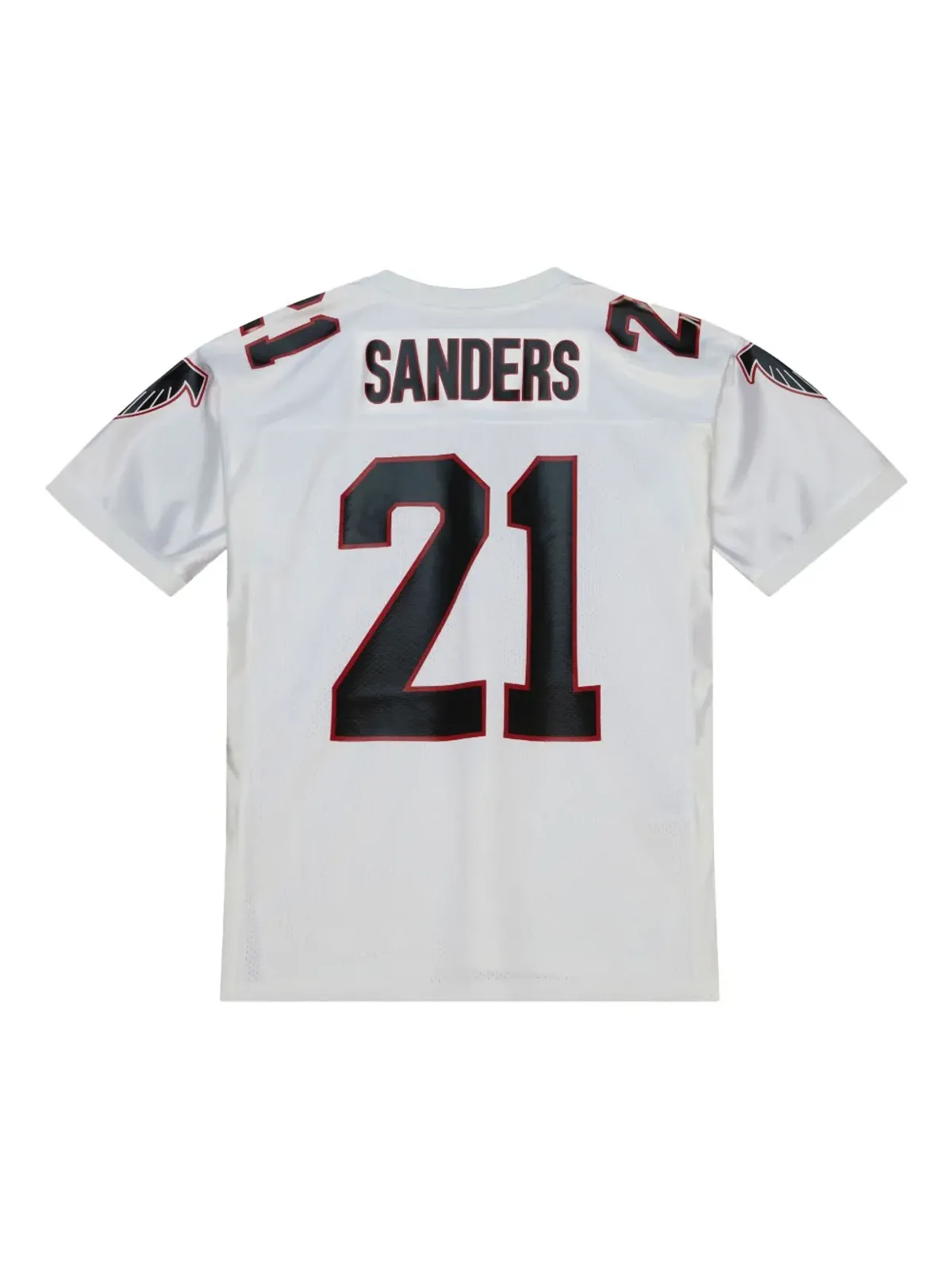 Mitchell & Ness アトランタ・ファルコンズ 1991 Deion Sanders ジャージ - ホワイト - 画像2