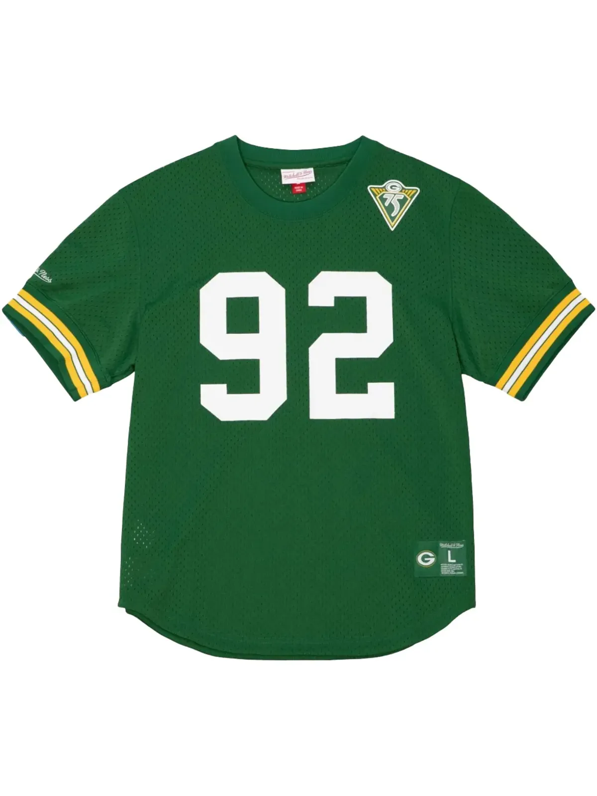 Mitchell & Ness NFL N&N パッカーズ 1994 レジー Tシャツ - 画像1