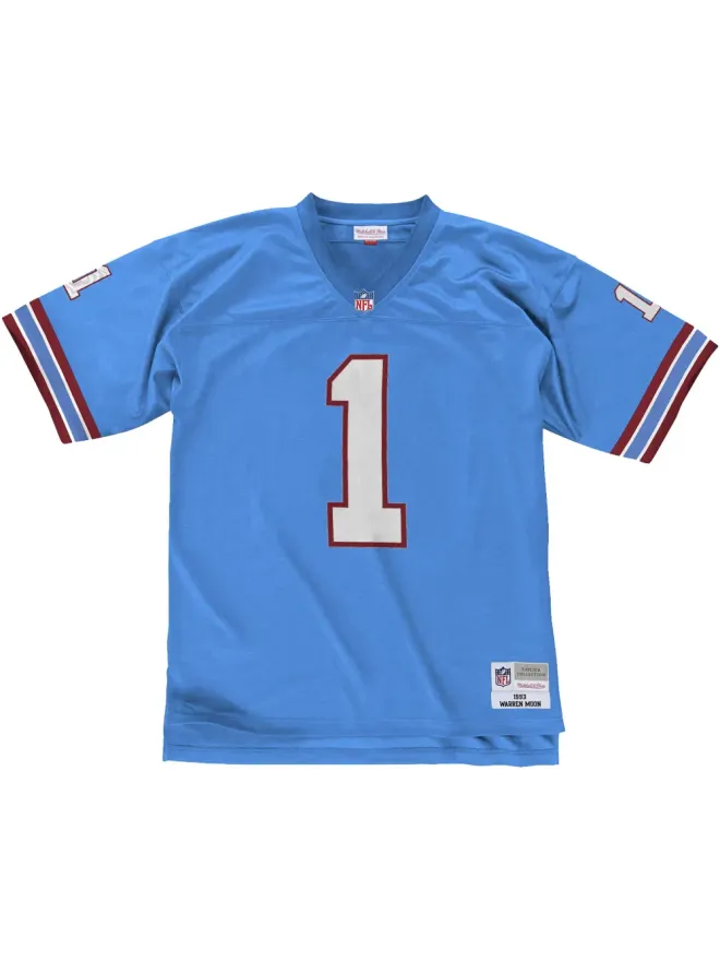 Mitchell & Ness Mitchell & Ness NFL Legacy Houston Oilers 93 Warren Moon ジャージ - ブルーの商品画像