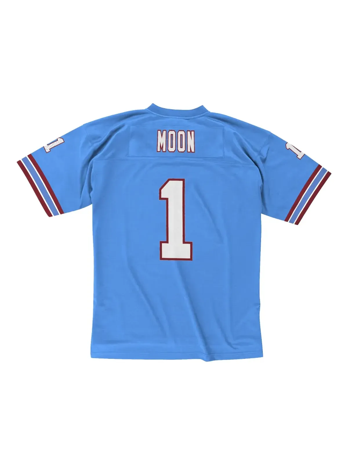Mitchell & Ness NFL Legacy Houston Oilers 93 Warren Moon ジャージ - ブルー - 画像2
