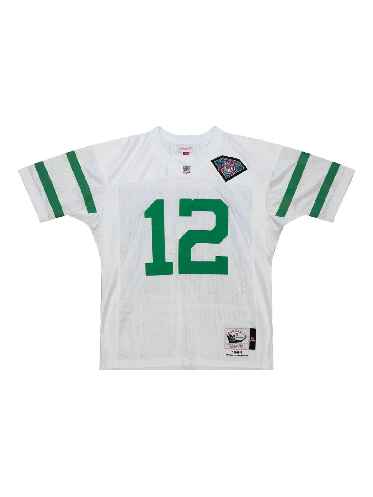 Mitchell & Ness 1994年ランドール・カニンガム Philadelphia Eagles ホワイト Authentic Alternate Jersey - 画像2