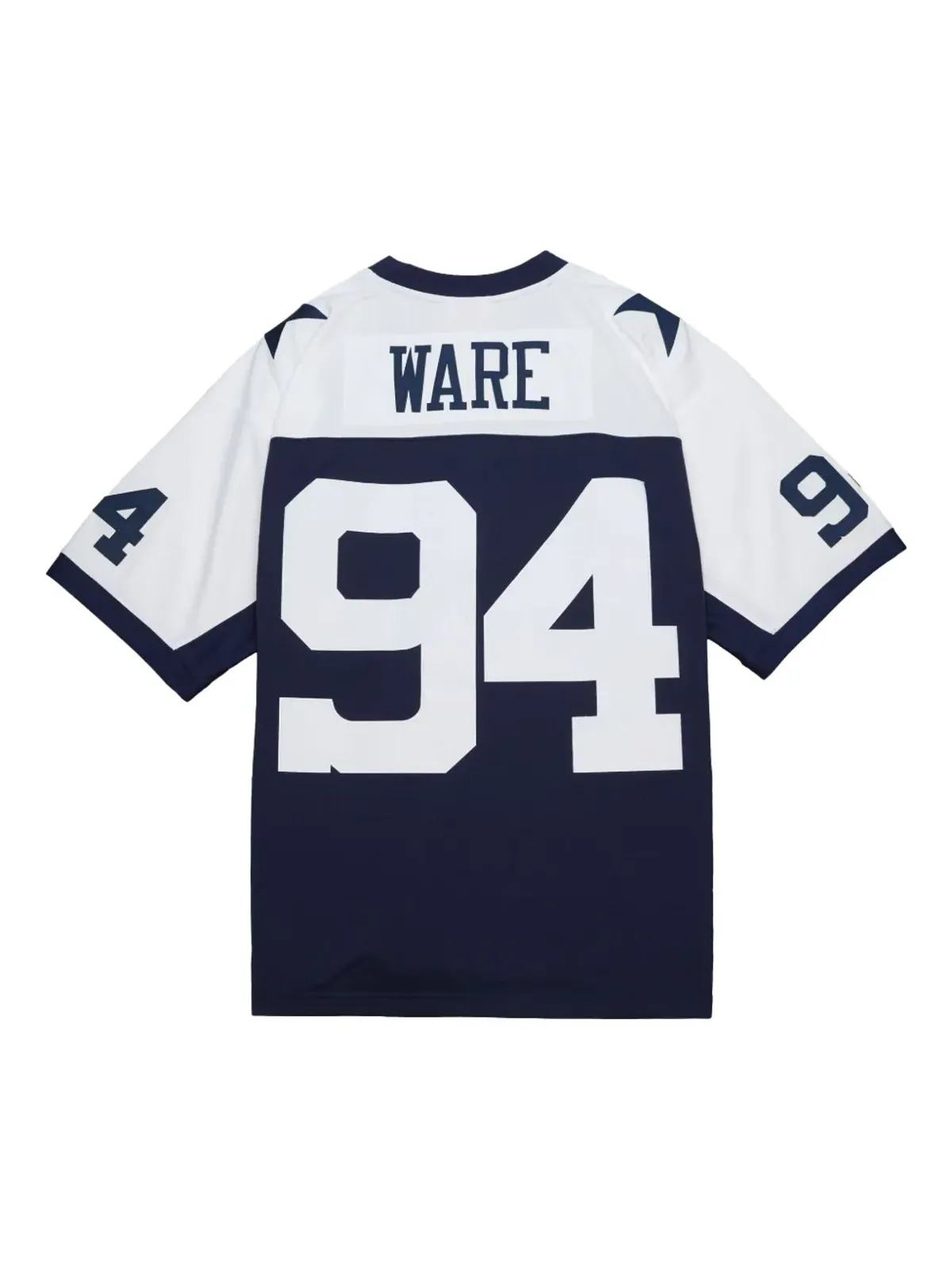 Mitchell & Ness NFL ダーク Cowboys 2011 Demarcus Ware ジャージ ブルー - 画像2