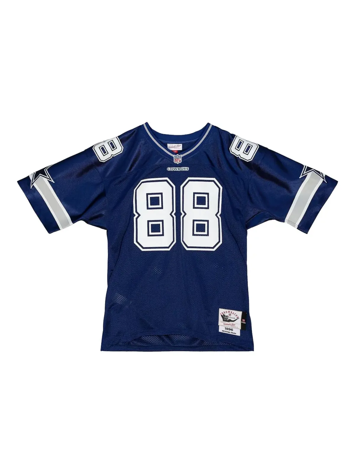 Mitchell & Ness Dallas Cowboys 1996 Michael Irvin ジャージ - ブルー - 画像1