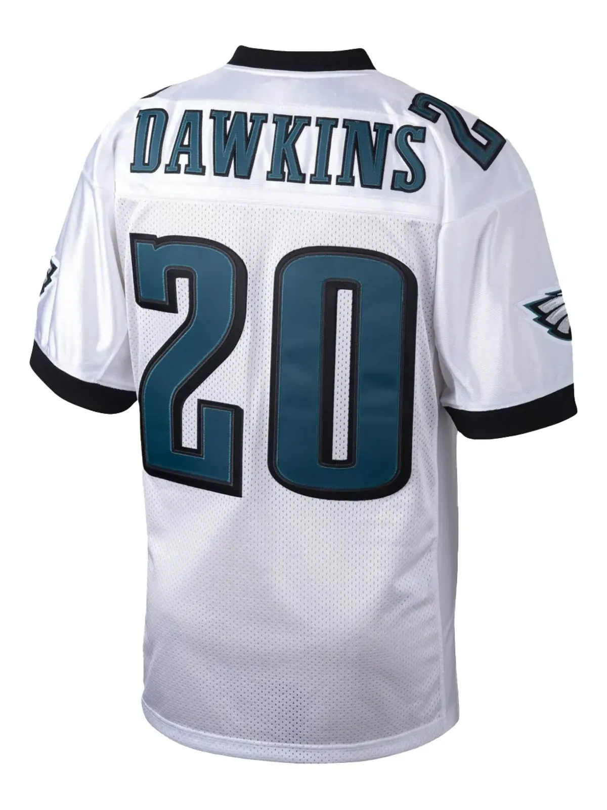 Mitchell & Ness NFL認定 イーグルス 2004 ブライアン・ドーキンス ジャージ - ホワイト - 画像2