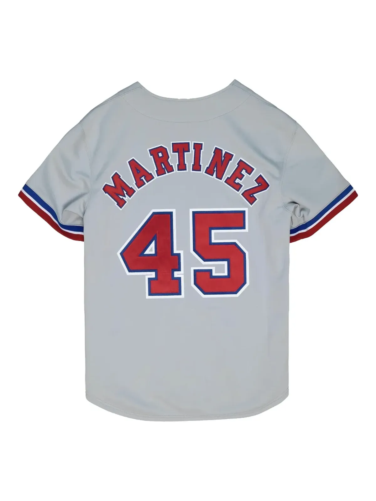 Mitchell & Ness MLB Montreal Expos Cooperstown グレー/レッド オーセンティック ジャージ - 画像2