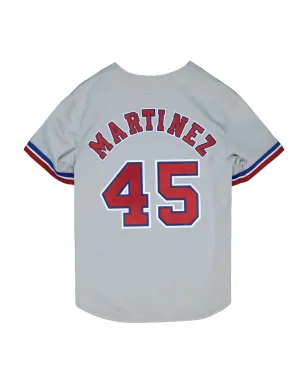 Mitchell & Ness MLB Montreal Expos Cooperstown グレー/レッド オーセンティック ジャージ - サムネイル2