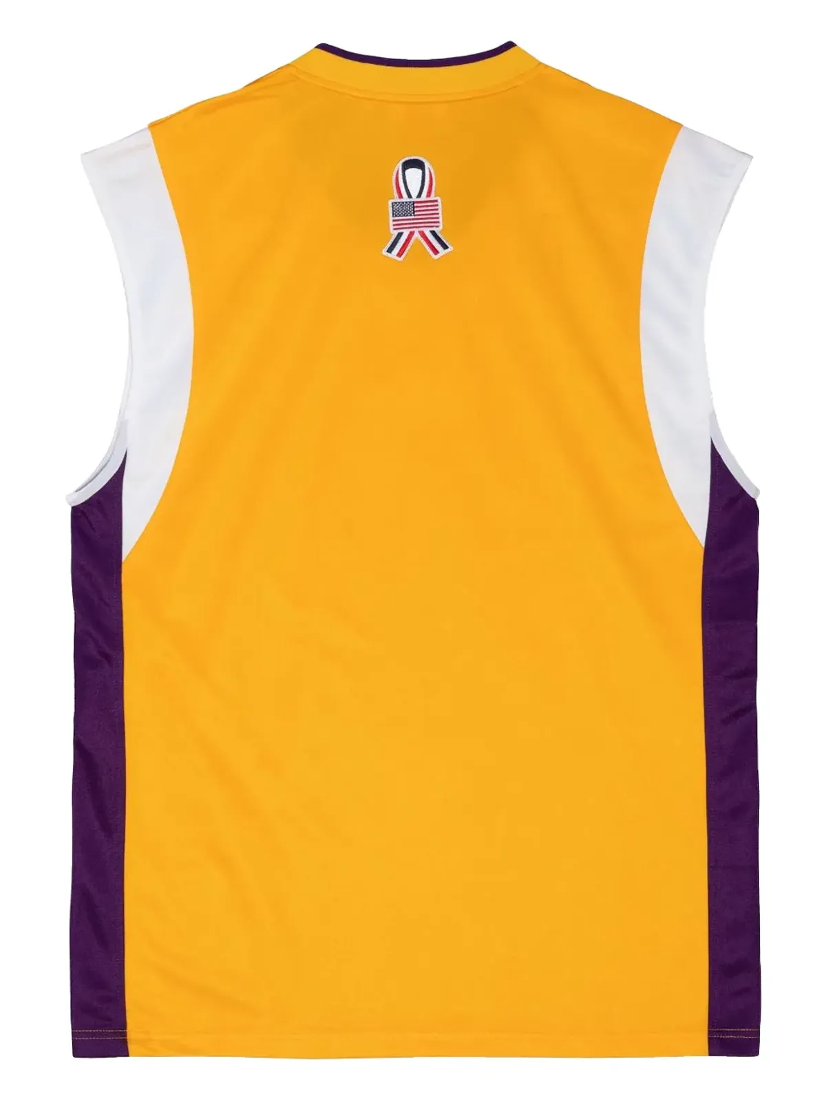 Mitchell & Ness NBA Authentic Lakers 2001 ジャージ - 画像2