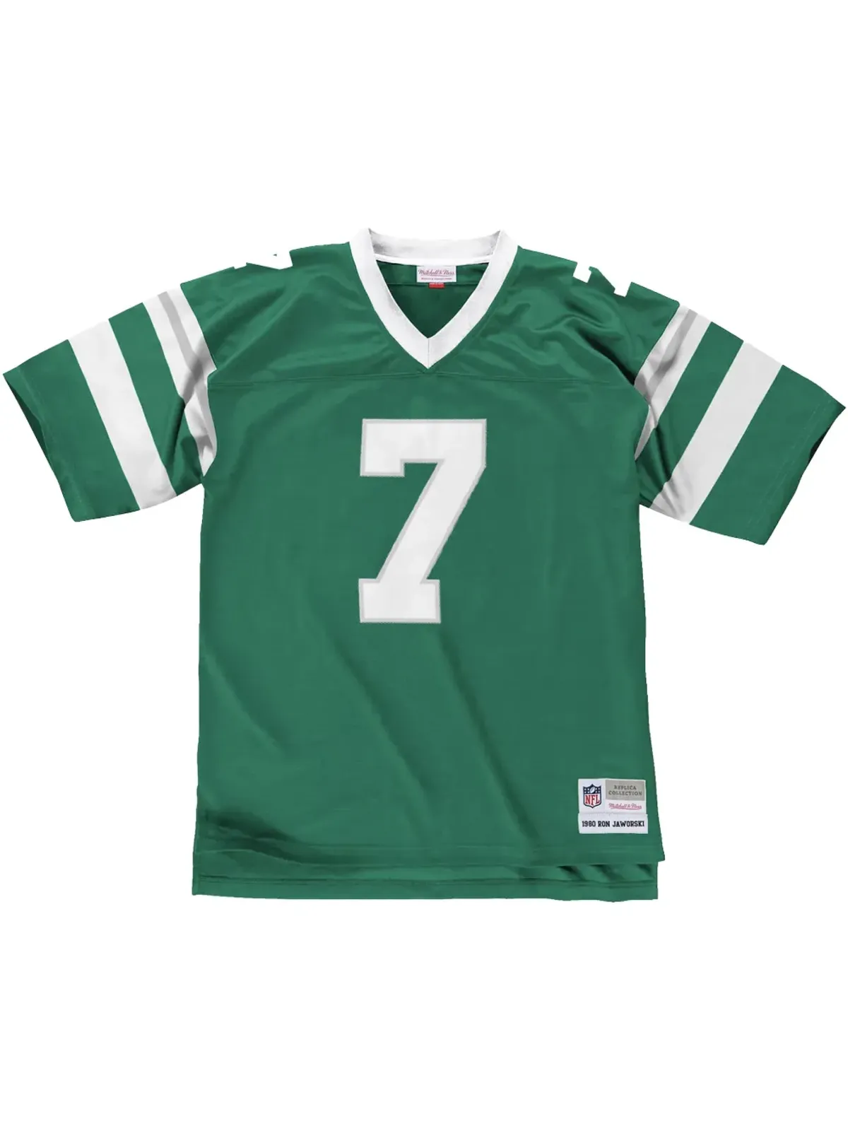 Mitchell & Ness フィラデルフィア・イーグルス 1980年 ロン・ジャワースキー レガシー ジャージ - グリーン - 画像1