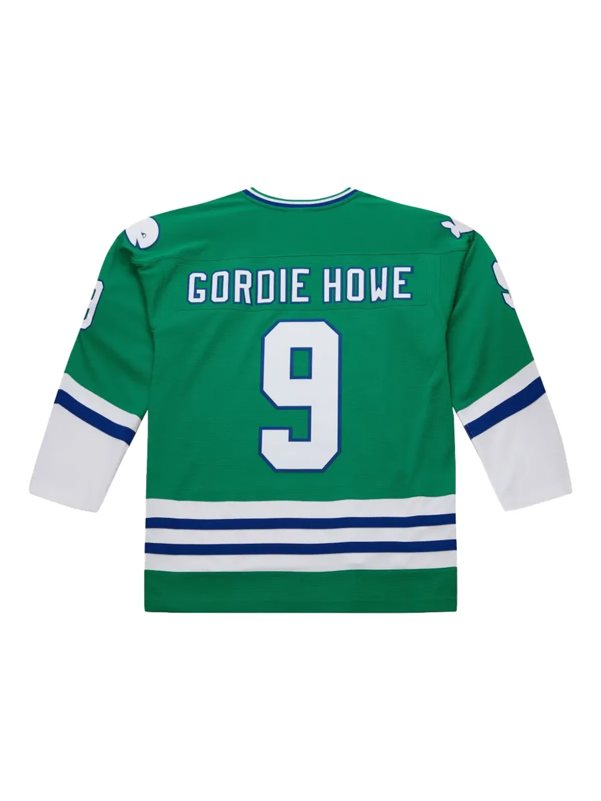 Mitchell & Ness NHL Dark「Whalers 1979 Gordie Howe」ジャージ - グリーン - 画像2