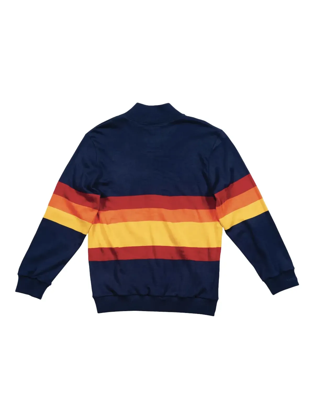 Mitchell & Ness MLB 86 Houston Astros カーディガン ブルー - 画像2