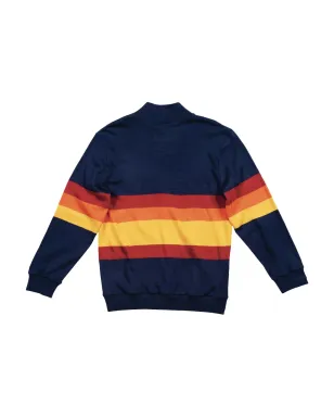 Mitchell & Ness MLB 86 Houston Astros カーディガン ブルー - サムネイル2