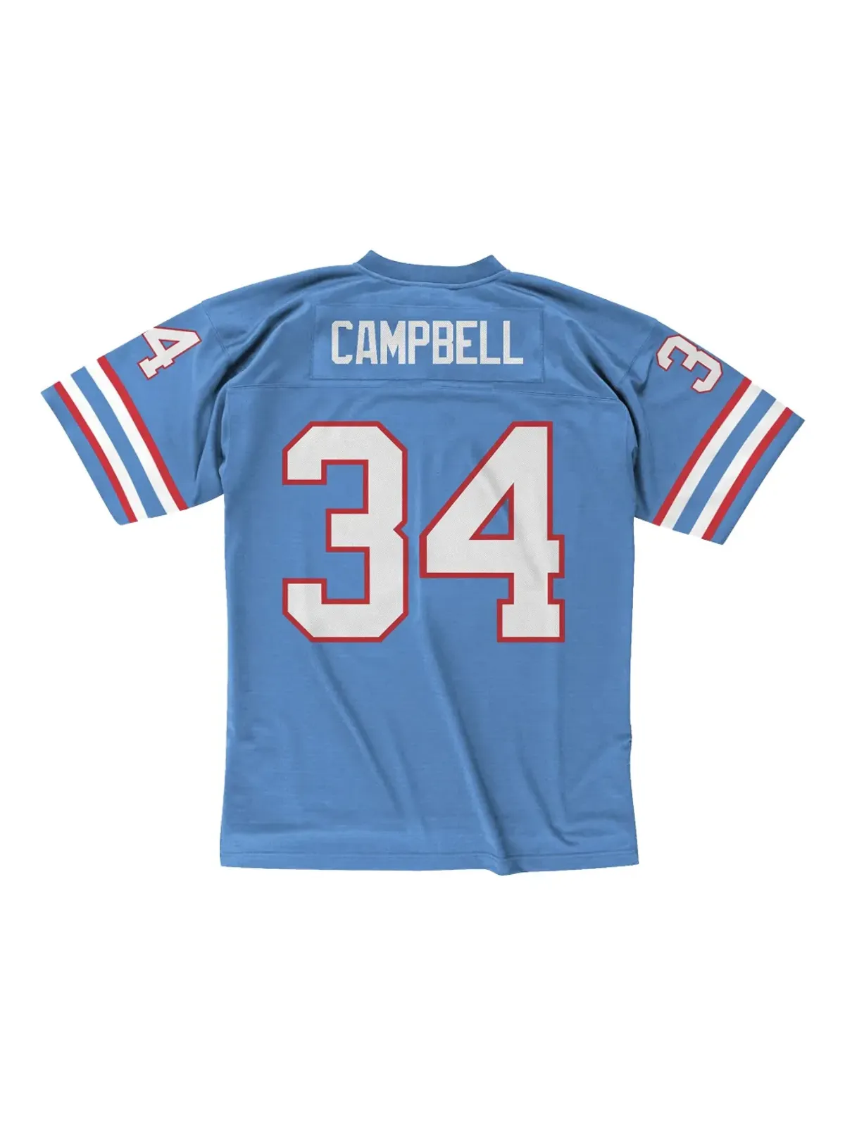 Mitchell & Ness ヒューストン・オイラーズ 1980 Earl Campbell レガシー ジャージ - ブルー - 画像2