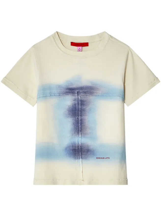 Eckhaus Latta Eckhaus Latta ラップドTシャツの商品画像