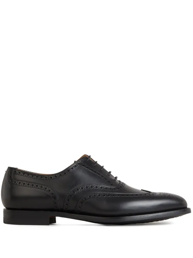 Crockett & Jones Crockett & Jones Westgate Oxford Shoes - Blackの商品画像